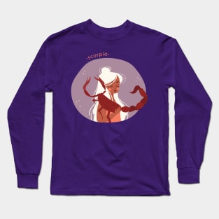 Scorpio Long Sleeve T-Shirt